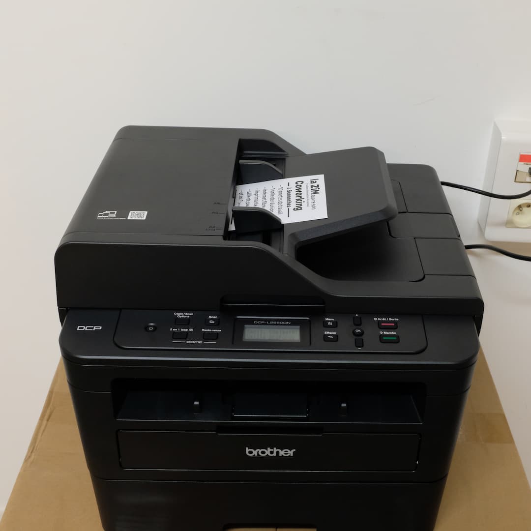 Imprimante Brother noire